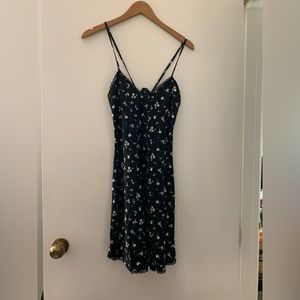 Extra small slip dress